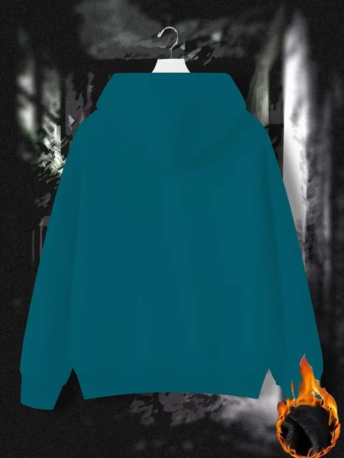 Sweat-shirt à capuche décontracté pour homme