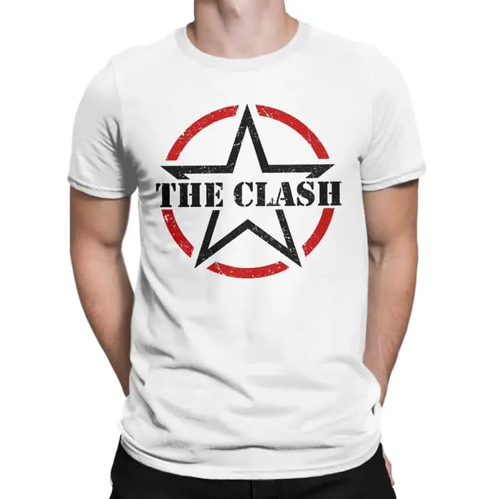 T-shirt The Clash pour hommes
