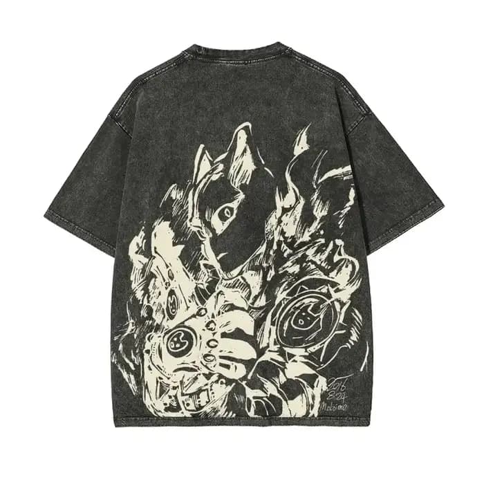 T-shirt JoJo's Bizarre Adventure Killer Queen