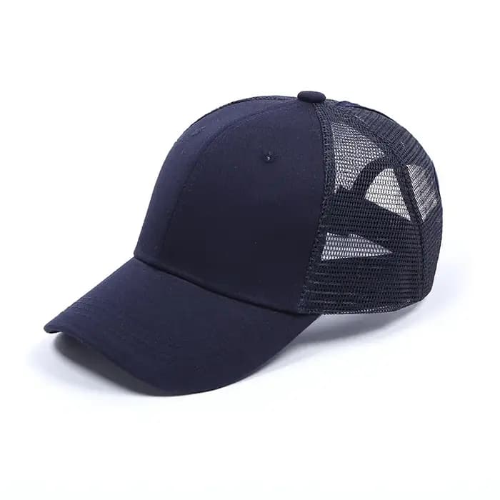 Casquette de baseball queue de cheval pour femmes et filles