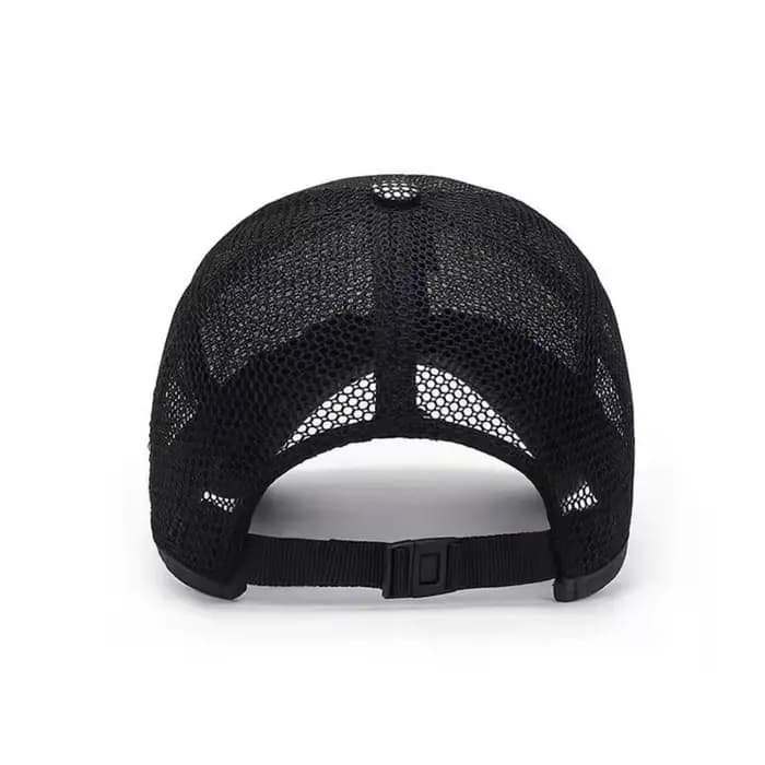 Visières hommes maille casquettes de Baseball casquette de protection solaire Sports de plein air Net chapeaux pour