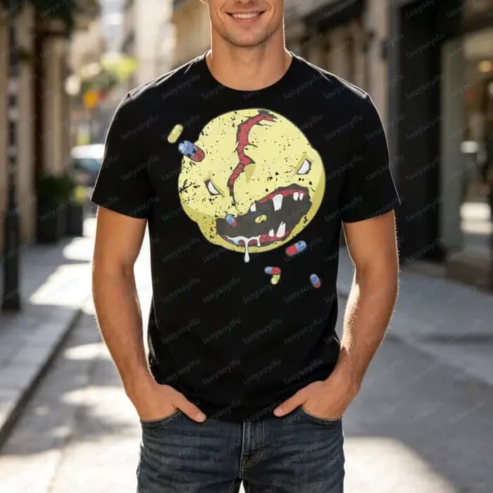 T-shirt inspiré de Cyberpunk 2077, le préféré de V, Netrunner, Edgerunner, Nomad, Corpo, Street Kid, Cosplay Tee