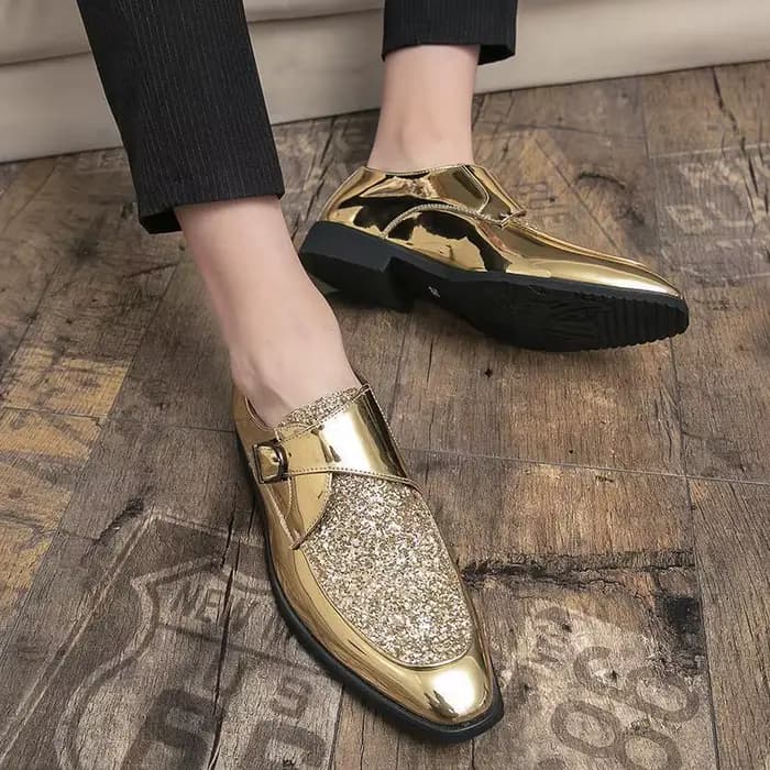 Chaussures en cuir de luxe pour hommes