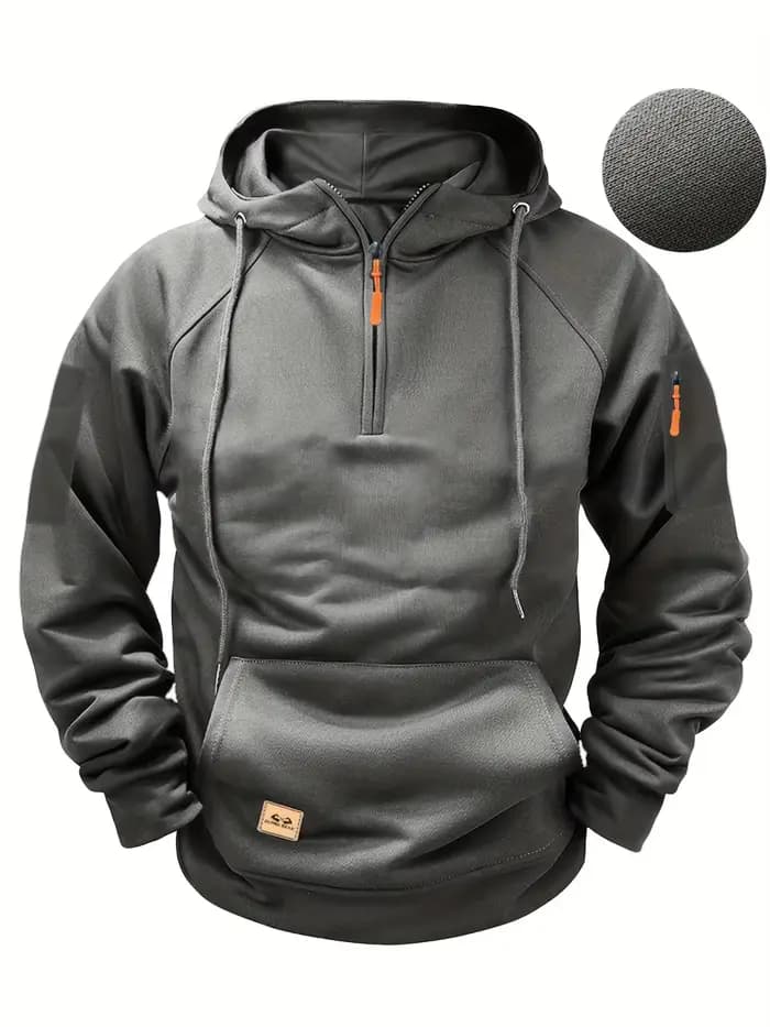 Sweat à capuche 2025 printemps et automne hommes