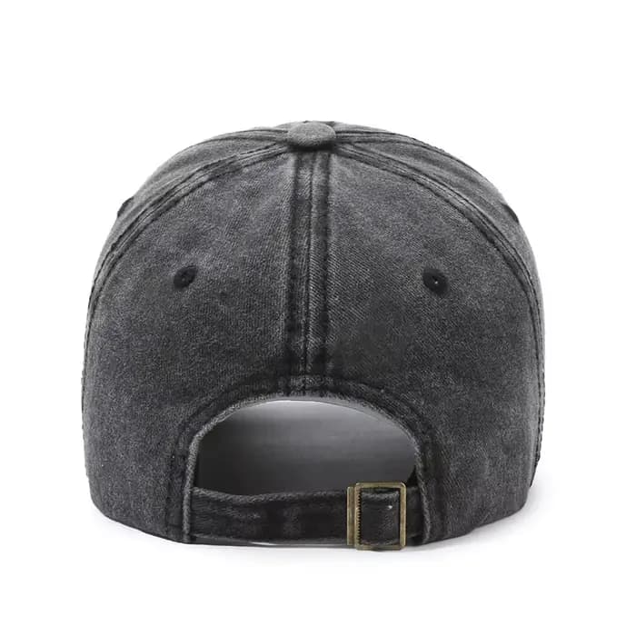 Nouvelle Arrivée Casquette de Baseball Vintage à Grande Lettre NYC pour Hommes en Coton Lavé Printemps Automne Visière Souple Snapback Chapeaux de Mode pour Femmes