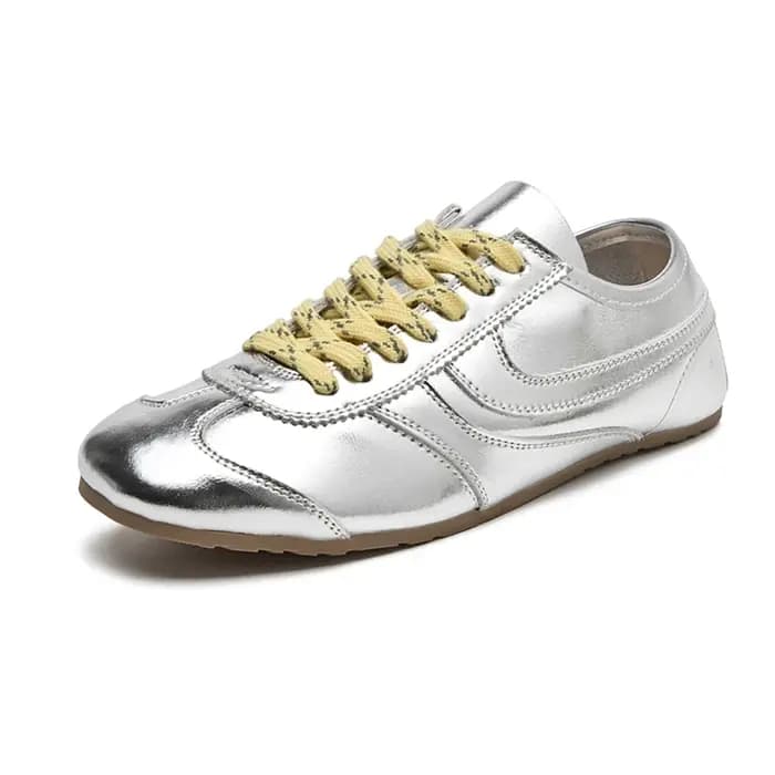 Chaussures d'entraînement allemandes pour femmes 2026 – Nouvelles baskets en cuir véritable