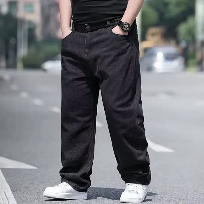 Jean surdimensionné pour homme