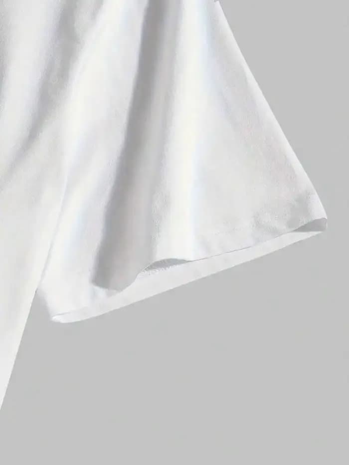 T-shirt d'été imprimé « Protect The Dolls » pour femme
