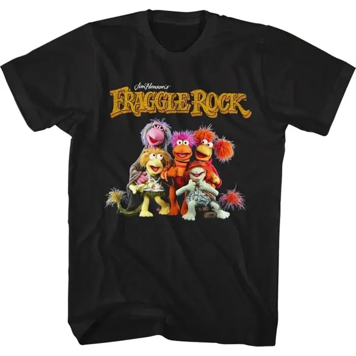 Fraggles Photo Fragfordit Rock T-Shirt