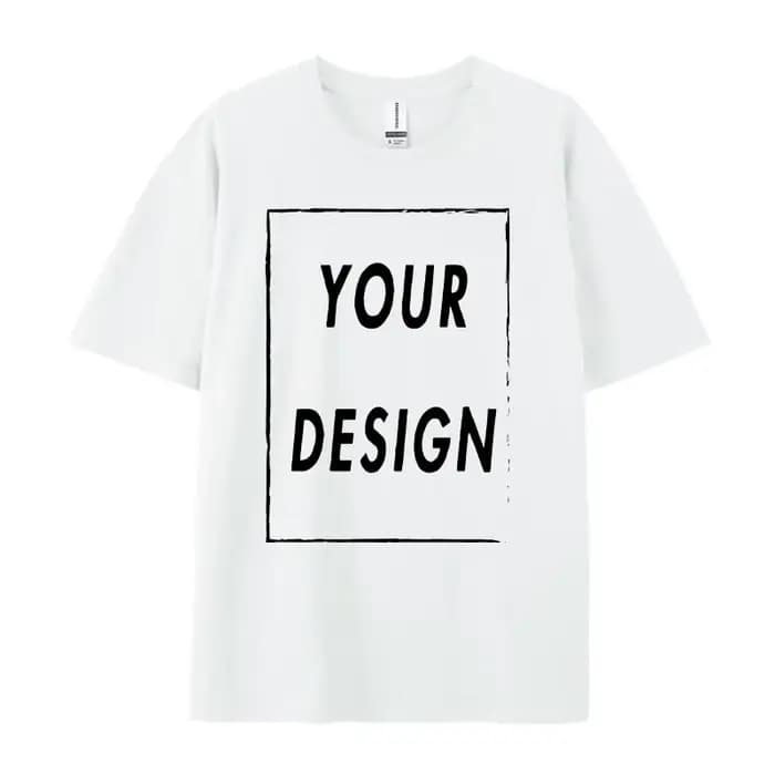 T-shirt personnalisé femmes hommes