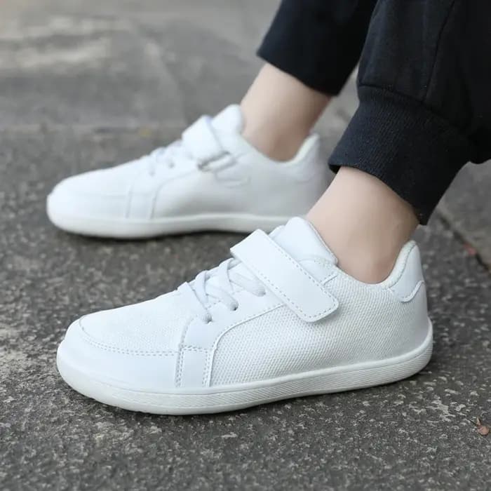 Baskets enfants filles chaussures pieds nus 2025 nouvelle mode de luxe Skate