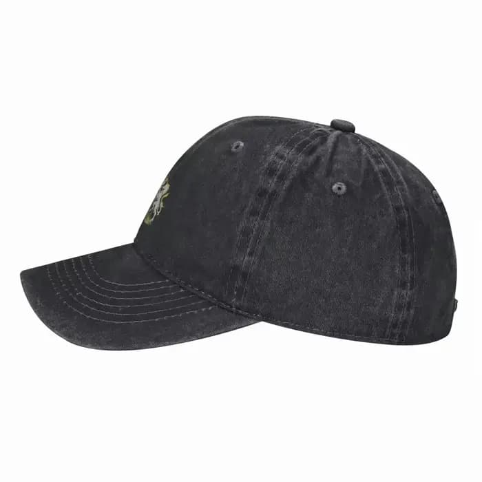 Casquette de baseball avec armoiries royales du Royaume-Uni