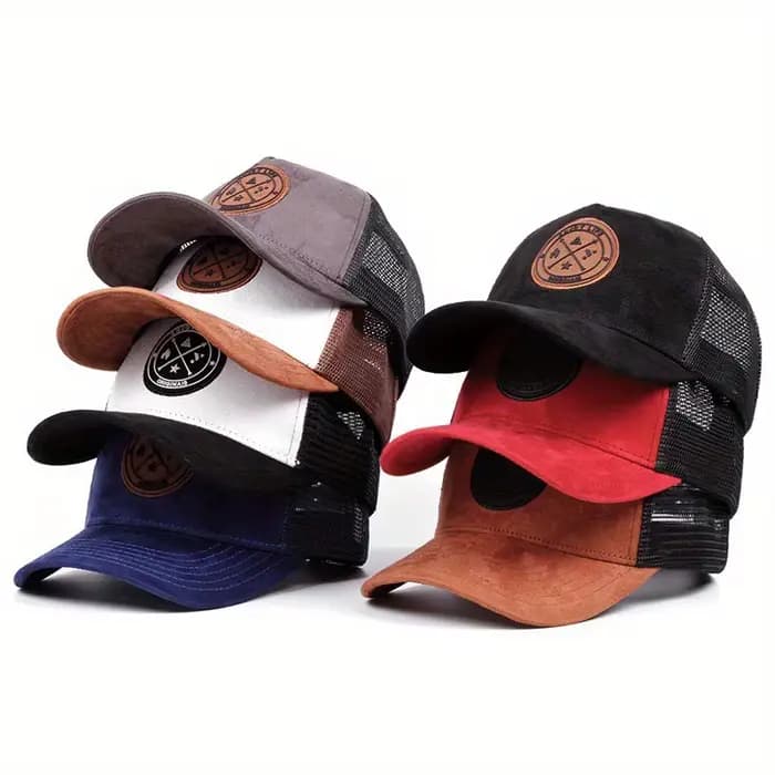 Offre spéciale casquette unisexe profiter de la vie lettre Patch casquettes de Baseball hommes femmes chapeau de camionneur