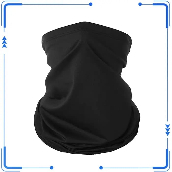 Bandana d'extérieur pour hommes, cagoule sans couture, chauffe-cou, écharpe de cyclisme, moto, coupe