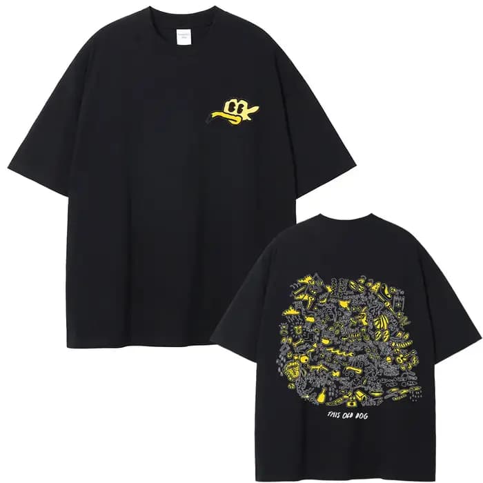 Mac Demarco ce vieil chien Album graphique T-shirt hommes femmes vêtements mode Pop musique T-shirt