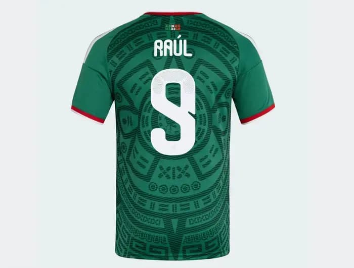 Nouveau Maillot de Foot 2026 de l'Équipe Nationale du Mexique Y2K Oversize à Séchage Rapide, T-shirt
