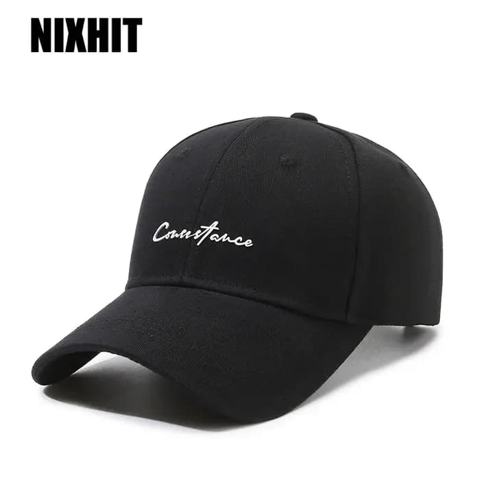 NIXHIT nouvelle mode broderie casquettes de Baseball pour hommes visière femmes casquette voyage camionneur randonnée pêche escalade chapeau décontracté A379