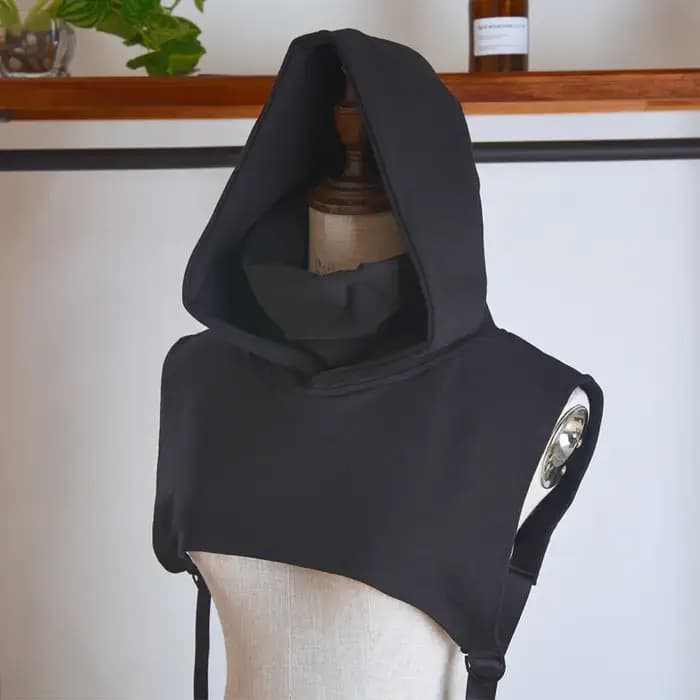 Chapeau à capuche col haut pour femmes et hommes