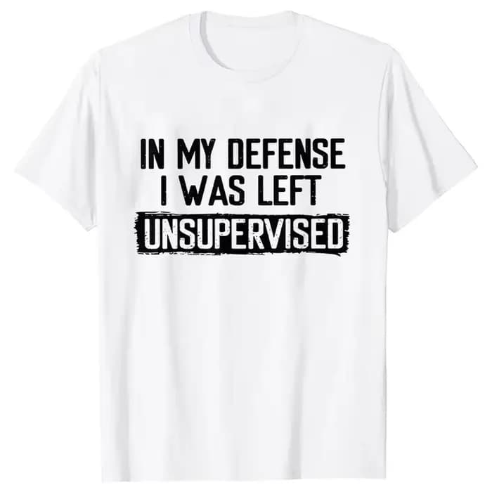 T-shirt drôle pour hommes
