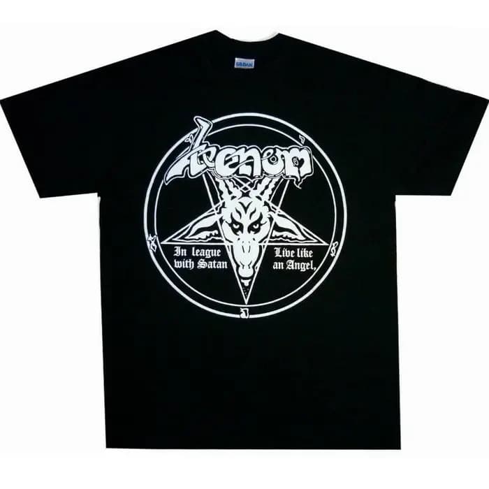T-shirt unisexe en coton style Venom 2026 pour homme