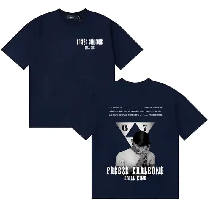 T-shirt Rapper Freeze Corleone Classic Graphics 667