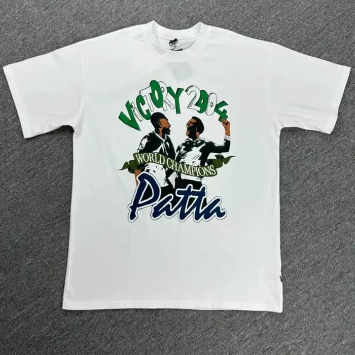 T-shirt PATTA de haute qualité avec photo réelle