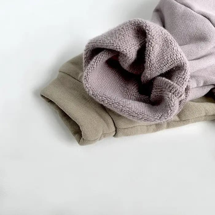 Sweat à capuche en polaire pour garçons et filles