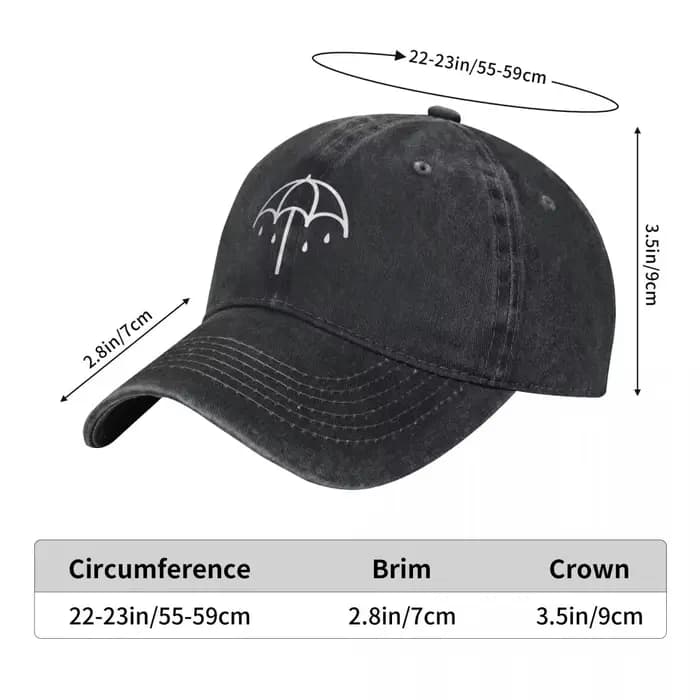 BMTH Bring Me The Horizons casquette de Baseball groupe de musique Rock britannique femmes hommes crème solaire chapeau