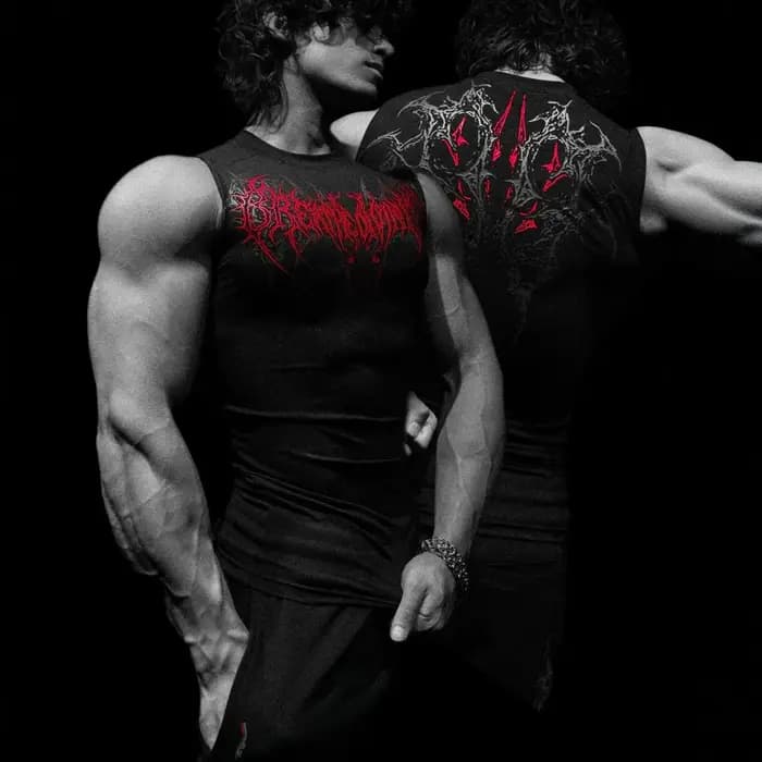 T-shirt de Style américain pour hommes