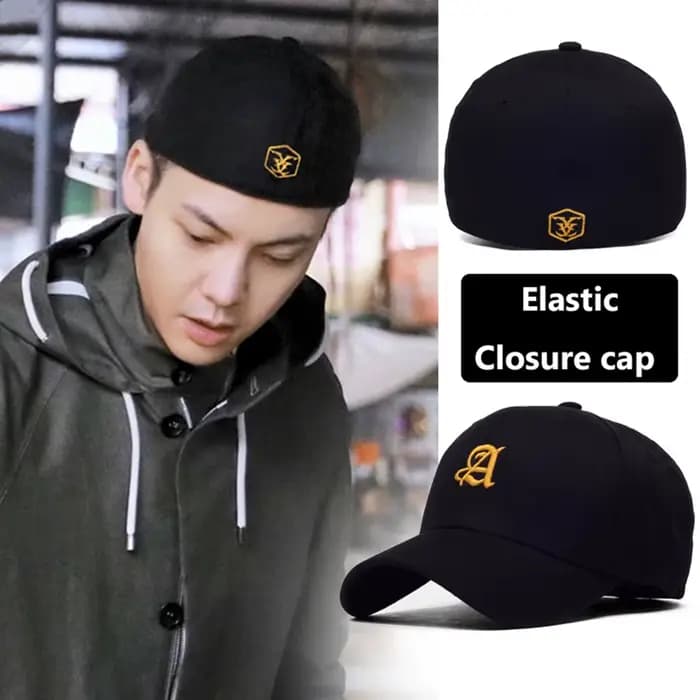 Casquette Ajustée Entièrement Extensible et Élastique