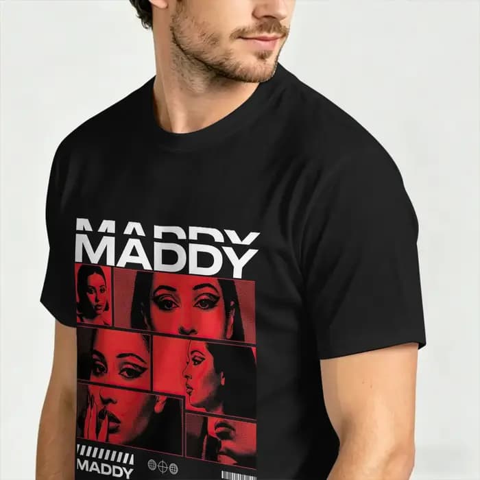 T-Shirt pour hommes Euphoria Maddy - Alexa Funny