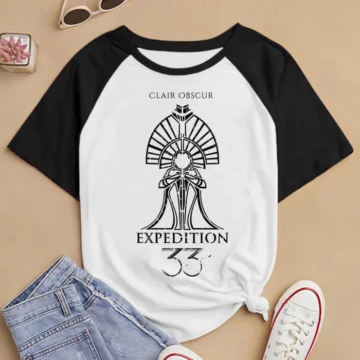 Clair Obscur Expédition 33 graphique féminin confortable Pop Culture top t-shirts Pop