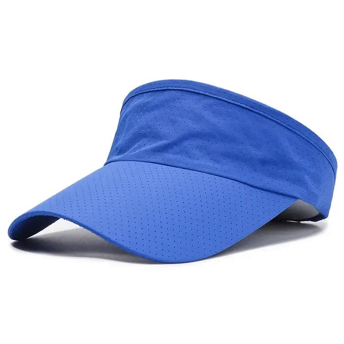 Casquette de sport unisexe à séchage rapide en maille