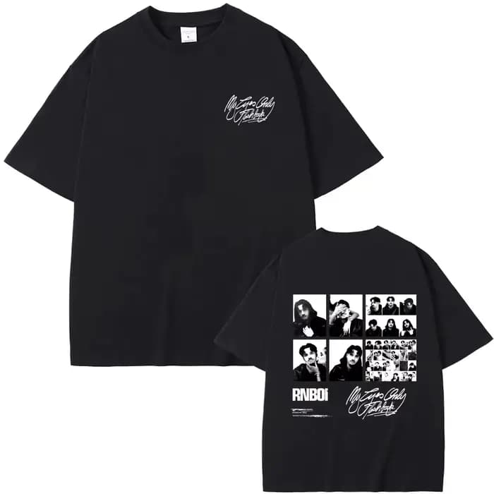 T-shirt unisexe en coton pour hommes et femmes, avec image de l'album My Eyes Only Flashback du rapp