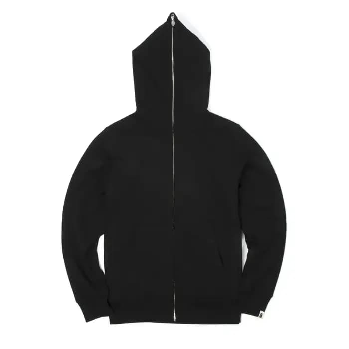 Sweats à capuche à manches longues avec fermeture éclair pour hommes et femmes