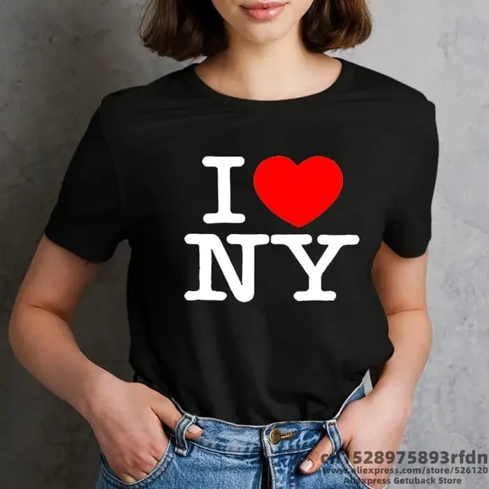 T-shirt à col rond personnalisé pour hommes et femmes