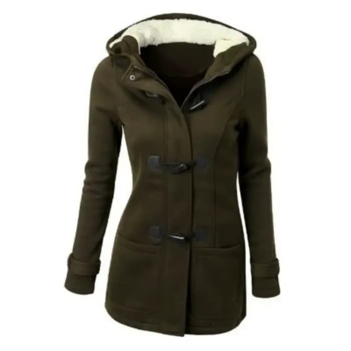 Vestes à capuche basiques pour femmes