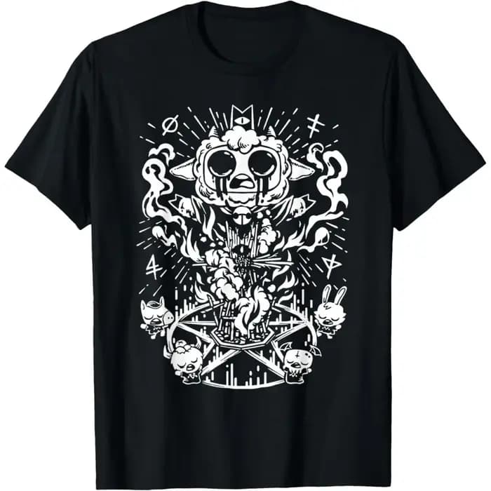 Culte l'agneau Design créatif T-Shirt passionné de jeu hommes femmes mode universelle décontracté col rond chemise été