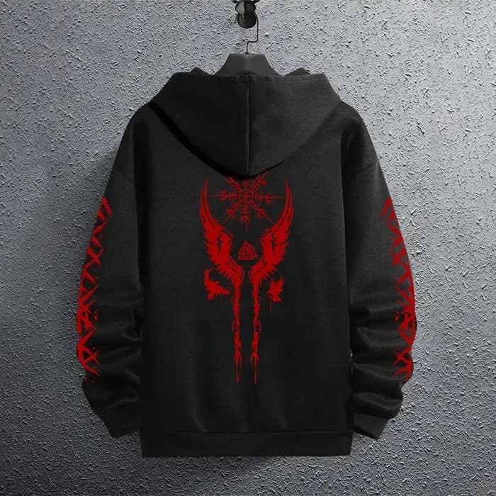 2025 flambant neuf noir sweats automne hiver mâle quotidien décontracté sportif Jogging à capuche hommes vêtements d'extérieur mode pull
