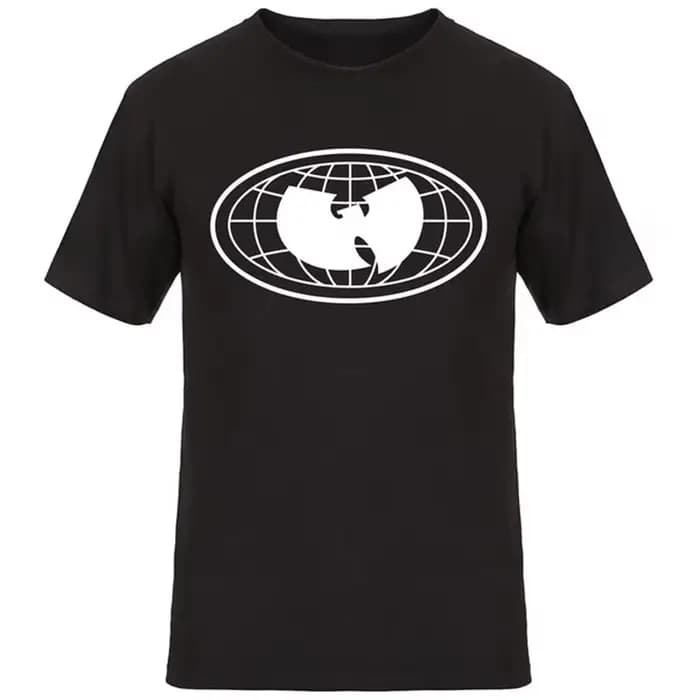 T-shirt décontracté du groupe de rap légendaire Wu-Tang Clan – Marque de luxe pour hommes et femmes – Top 2026