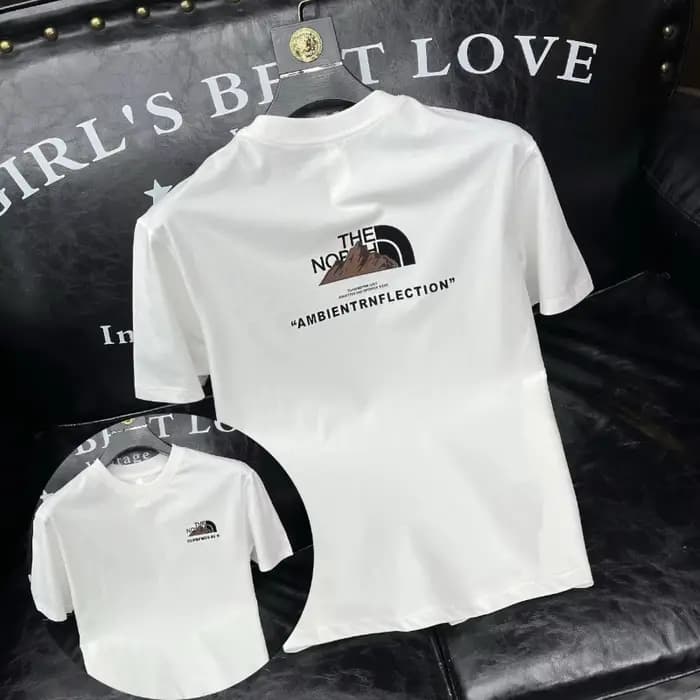 T-shirt imprimé graphique de marque de luxe Fashion 2026 pour homme et femme, col rond, en coton, vê