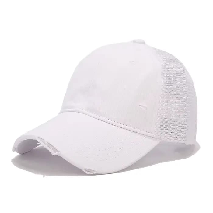 IEFB Style américain nouvelle mode casquette de Baseball en détresse hommes femmes lavé capote maill