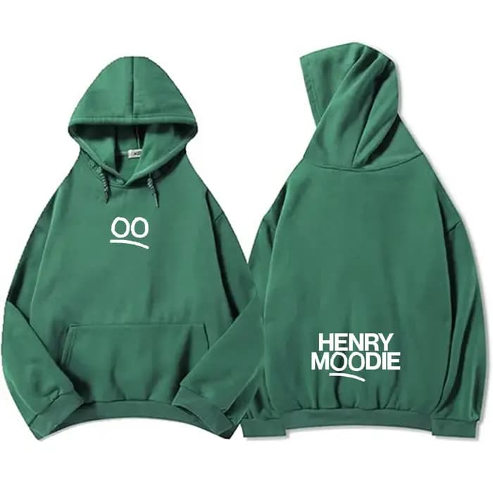 Henry Moodie sweat à capuche unisexe Streetwear à manches longues mode sweat automne chaud décontracté pulls à capuche dessin animé graphique à capuche
