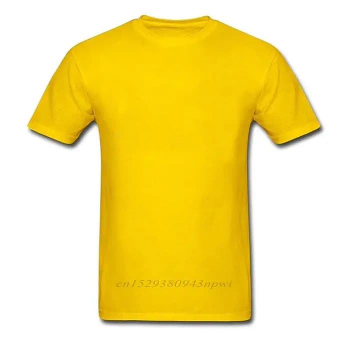T-shirt avec Texte Personnalisé pour Homme