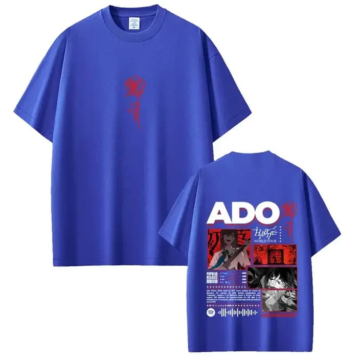 Ado Hibana World Tour T-shirt pour hommes et femmes
