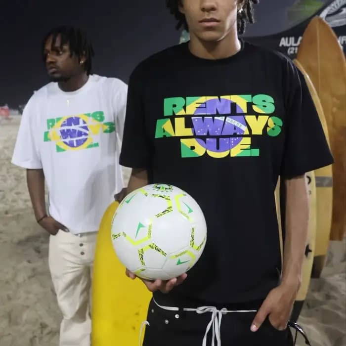 T-shirt Streetwear avec slogan