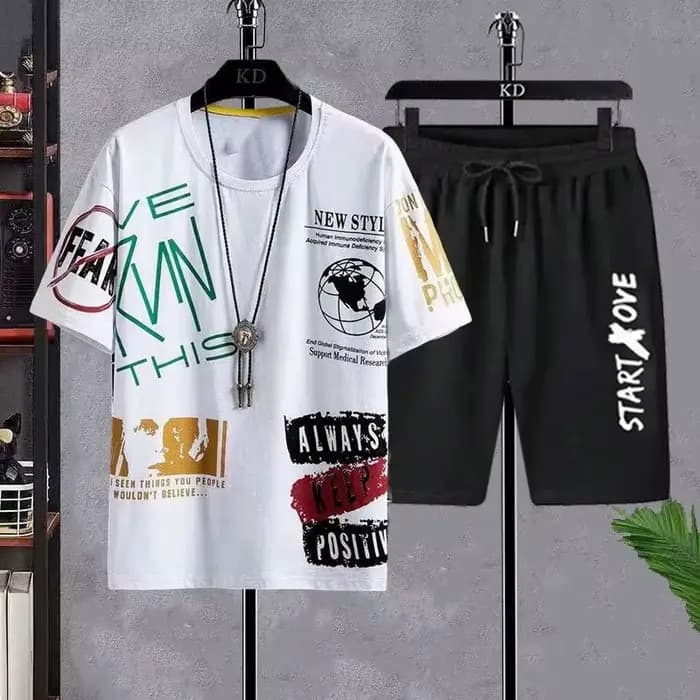 Ensembles de survêtements décontractés pour hommes 2026 – Joggers