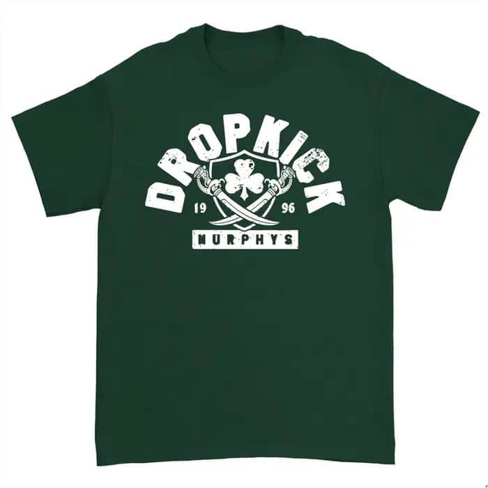 Dropkick Murphys T-Shirt Vintage 100% coton pour hommes