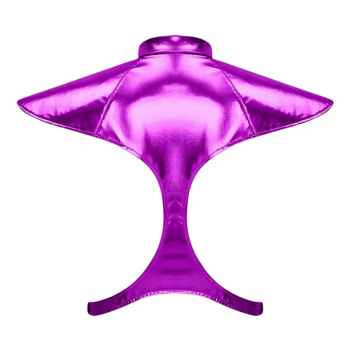 Haut court holographique pour femme