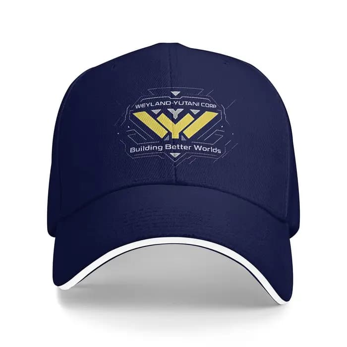 Casquettes de Baseball d'été Weylands Yutani Corp